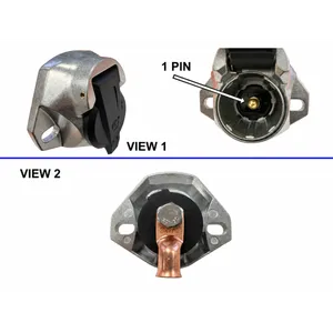 Automann 11-851 Single Pole Connector HD Socket