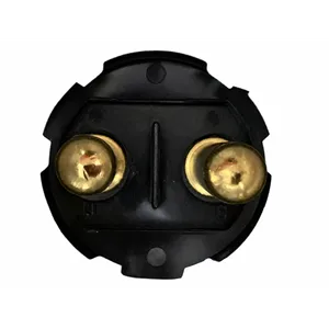Heavy Duty Dual Pole Socket Horizontal Pins (15-326) w/ FREE SHIPPING for Tarps