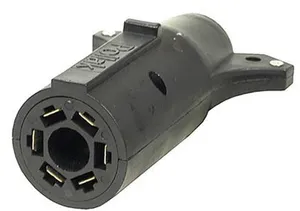 Trailer Wiring Adapter 7 RV To 6 Round 179.1069