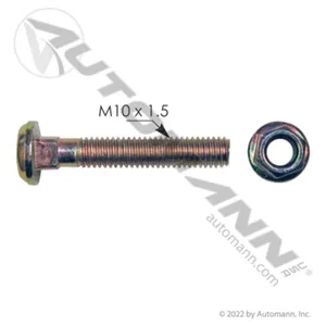 Automann 179.4018 Carriage Bolt & Nut