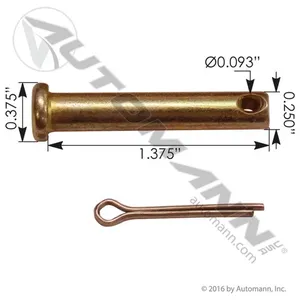 Automann 179.CP14 Clevis Pin 1/4in