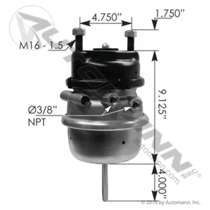 Automann 179.SB1824DB Spring Brake Type 18/24 Disc Brake