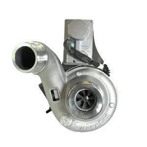 BorgWarner S300V129 Low-Mount Turbocharger for Navistar DT466 7.6L | 179035