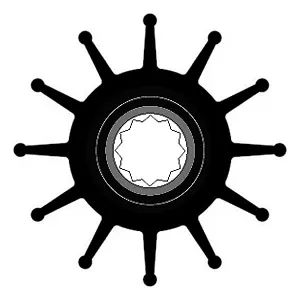 IMPELLER P/N: 17935-0001-P