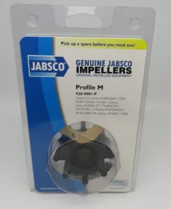 17937-0001 Jabsco PROFILE Y Impeller Kit Also, Jabsco 920-0001-P