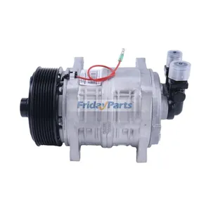 12V 8PK A/C Compressor 18-10156-08 for Carrier Refrigeration Unit Viento Citimax Xarios — 2