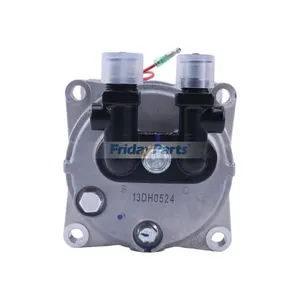 12V 8PK A/C Compressor 18-10156-08 for Carrier Refrigeration Unit Viento Citimax Xarios — 6