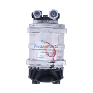 12V 8PK A/C Compressor 18-10156-08 for Carrier Refrigeration Unit Viento Citimax Xarios — 3