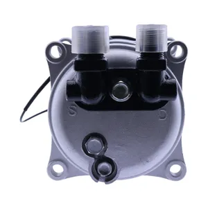 Seltec TM15XD 12V A/C Compressor 18-10157-06 for Carrier Transport Refrigeration — 5