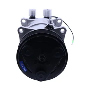 Seltec TM15XD 12V A/C Compressor 18-10157-06 for Carrier Transport Refrigeration — 4