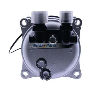 Seltec TM15XD 12V A/C Compressor 18-10157-06 for Carrier Transport Refrigeration — 5