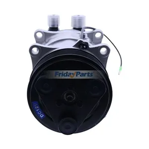 Seltec TM15XD 12V A/C Compressor 18-10157-06 for Carrier Transport Refrigeration — 4