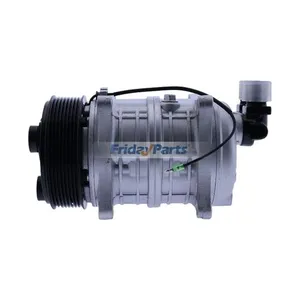 Seltec TM15XD 12V A/C Compressor 18-10157-06 for Carrier Transport Refrigeration — 3