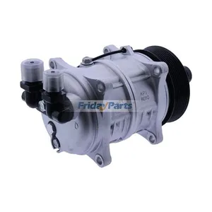 Seltec TM15XD 12V A/C Compressor 18-10157-06 for Carrier Transport Refrigeration — 2