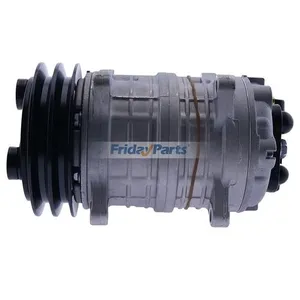 12V 2 Groove TM15 A/C Compressor 18-10157-13 for Carrier Refrigeration Unit Xarios 300 350 350Mt — 6