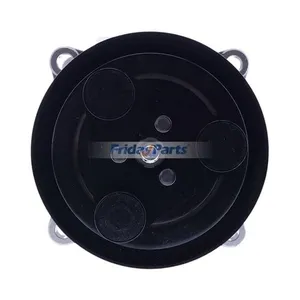 12V 2 Groove TM15 A/C Compressor 18-10157-13 for Carrier Refrigeration Unit Xarios 300 350 350Mt — 8