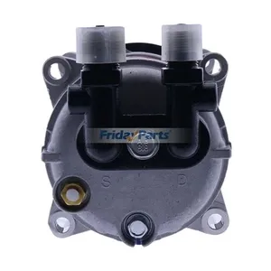 12V 2 Groove TM15 A/C Compressor 18-10157-13 for Carrier Refrigeration Unit Xarios 300 350 350Mt — 7