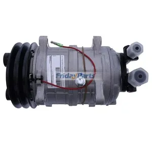 12V 2 Groove TM15 A/C Compressor 18-10157-13 for Carrier Refrigeration Unit Xarios 300 350 350Mt — 4