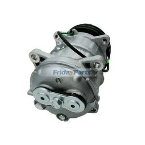 24V 2A 132mm TM15 A/C Compressor 18-10157-14 for Carrier Transport Refrigeration Xarios 300 400 200 350 V-400 Max — 2