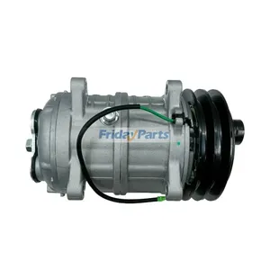 24V 2A 132mm TM15 A/C Compressor 18-10157-14 for Carrier Transport Refrigeration Xarios 300 400 200 350 V-400 Max — 3