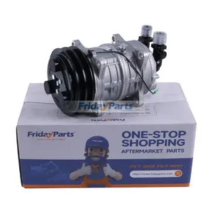 12V 2A A/C Compressor 18-10158-06 for Carrier Refrigeration Unit R-134A R-404A