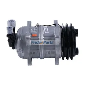 12V 2A A/C Compressor 18-10158-06 for Carrier Refrigeration Unit R-134A R-404A — 5