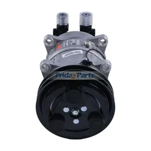 12V 2A A/C Compressor 18-10158-06 for Carrier Refrigeration Unit R-134A R-404A — 4