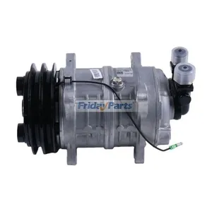 12V 2A A/C Compressor 18-10158-06 for Carrier Refrigeration Unit R-134A R-404A — 2