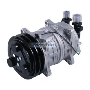 12V 2A A/C Compressor 18-10158-06 for Carrier Refrigeration Unit R-134A R-404A — 3