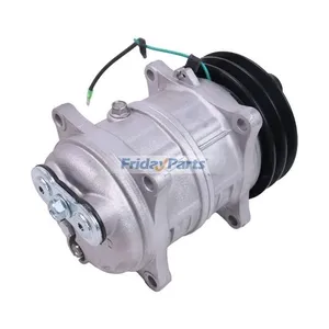 24V TM16 A/C Compressor 18-10158-09 for Carrier Thermo King Transport Refrigeration CBci CDMAX VM-300 V-500 — 4