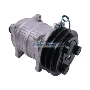 24V TM16 A/C Compressor 18-10158-09 for Carrier Thermo King Transport Refrigeration CBci CDMAX VM-300 V-500 — 2