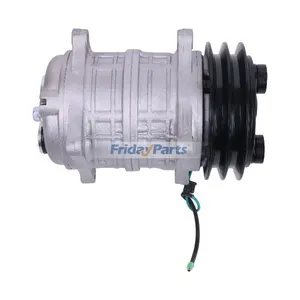 24V TM16 A/C Compressor 18-10158-09 for Carrier Thermo King Transport Refrigeration CBci CDMAX VM-300 V-500 — 5