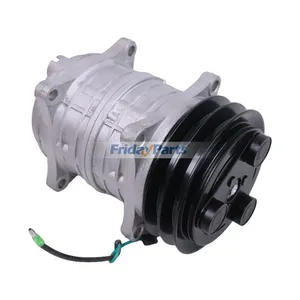 24V TM16 A/C Compressor 18-10158-09 for Carrier Thermo King Transport Refrigeration CBci CDMAX VM-300 V-500