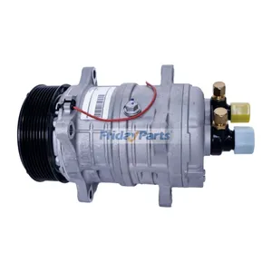 12V 8PK A/C Compressor 18-10158-11 for Carrier Thermo King Transport Refrigeration CBci CD MAX V-300 V-600 — 7