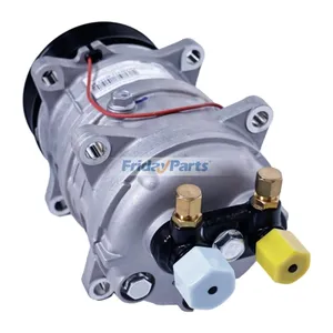 12V 8PK A/C Compressor 18-10158-11 for Carrier Thermo King Transport Refrigeration CBci CD MAX V-300 V-600 — 3