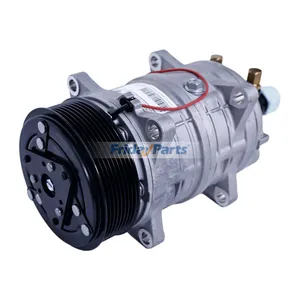 12V 8PK A/C Compressor 18-10158-11 for Carrier Thermo King Transport Refrigeration CBci CD MAX V-300 V-600