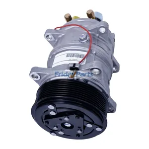 12V 8PK A/C Compressor 18-10158-11 for Carrier Thermo King Transport Refrigeration CBci CD MAX V-300 V-600 — 2