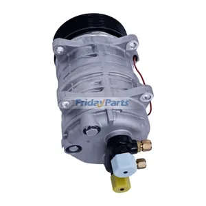 12V 8PK A/C Compressor 18-10158-11 for Carrier Thermo King Transport Refrigeration CBci CD MAX V-300 V-600 — 5