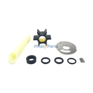 Water Pump Impeller Repair Kit 47-89981Q1 for Mercury Outboard Motor 4HP 4.5HP 7.5HP 9.8HP