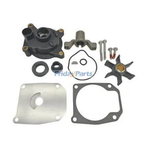 Water Pump Impeller Kit 389133 18-3325 for Johnson Evinrude 2-Cylinder…