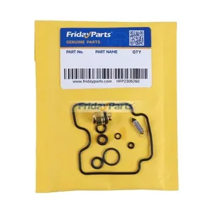 Carburetor Carb Repair Kit 18-5192 for Yamaha XV1700AT XVS1100 XVS1100A XVS1100AW — 6