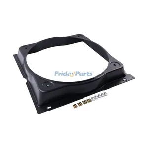 Fan Shroud Assembly 180-2441 for Caterpillar CAT Engine 3054 3516 3054B 3054C 3516B 3524B Loader 424D 436C 420D 442D 430D 432D 416C — 3