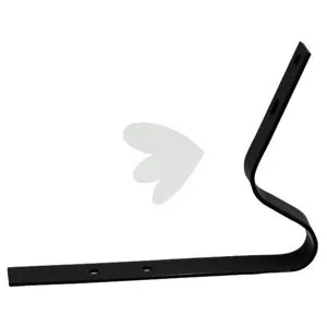 Leaf spring back, 30 x 3.5 x 464