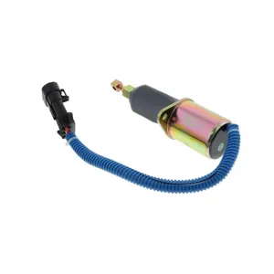 Pai 180198 Cummins 3931570 Fuel Shutoff Solenoid — 3