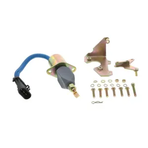 Pai 180198 Cummins 3931570 Fuel Shutoff Solenoid — 6