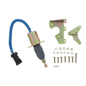 Pai 180198 Cummins 3931570 Fuel Shutoff Solenoid — 7