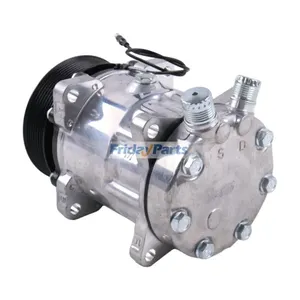 SD7H15 A/C Compressor 4645 4665 1803788 for International Kenworth Peterbilt Truck — 2
