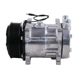 SD7H15 A/C Compressor 4645 4665 1803788 for International Kenworth Peterbilt Truck — 4