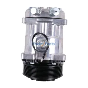 SD7H15 A/C Compressor 4645 4665 1803788 for International Kenworth Peterbilt Truck — 5
