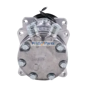 SD7H15 A/C Compressor 4645 4665 1803788 for International Kenworth Peterbilt Truck — 7